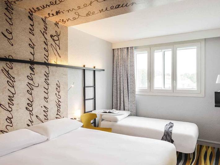 Hôtel pour 2 personnes, avec terrasse - 1