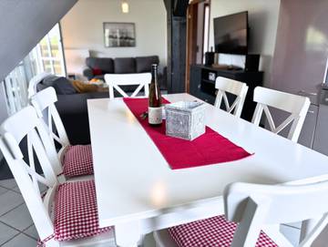 Ferienwohnung für 6 Personen, mit Garten und Balkon, kinderfreundlich in Wulfen/Fehmarn