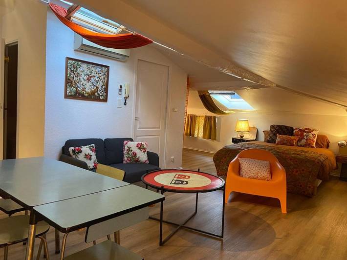 Gîte pour 3 personnes, animaux acceptés à Gannat - 4