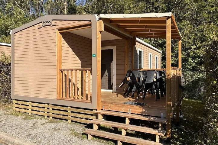 Camping pour 6 personnes