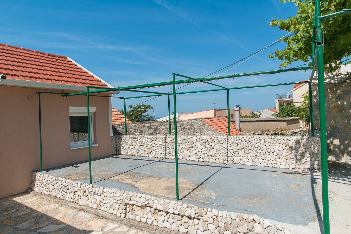 Cały apartament, Dwupokojowy apartament z tarasem Brist, Makarska A-11039-c in Brist, Riwiera Makarska