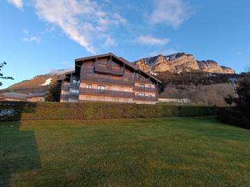 Gîte pour 4 personnes, avec balcon à Thollon-les-Mémises