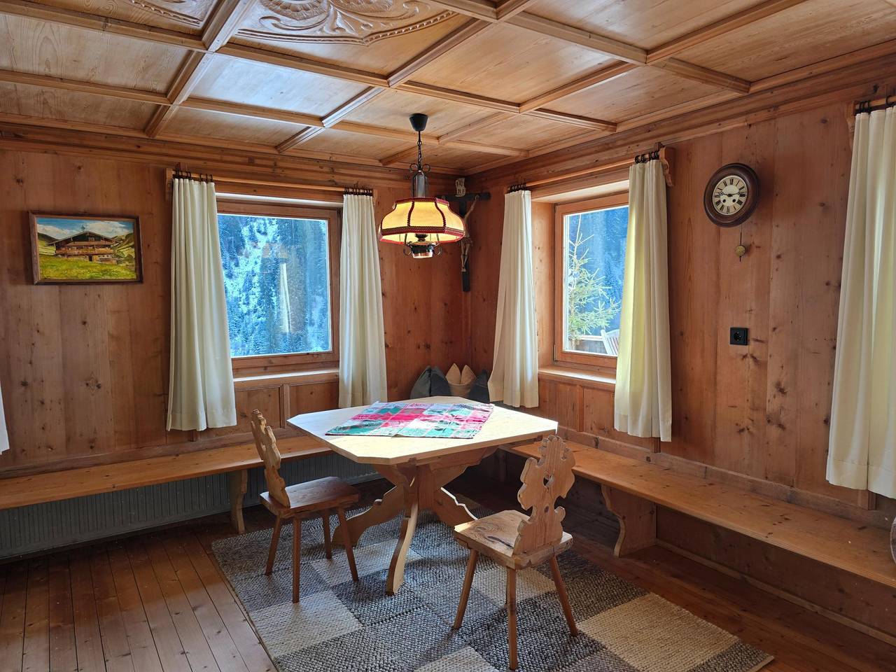 Apartamento inteiro, Farmhouse holiday apartment with stunning views in Inneralpbach, Alpbach