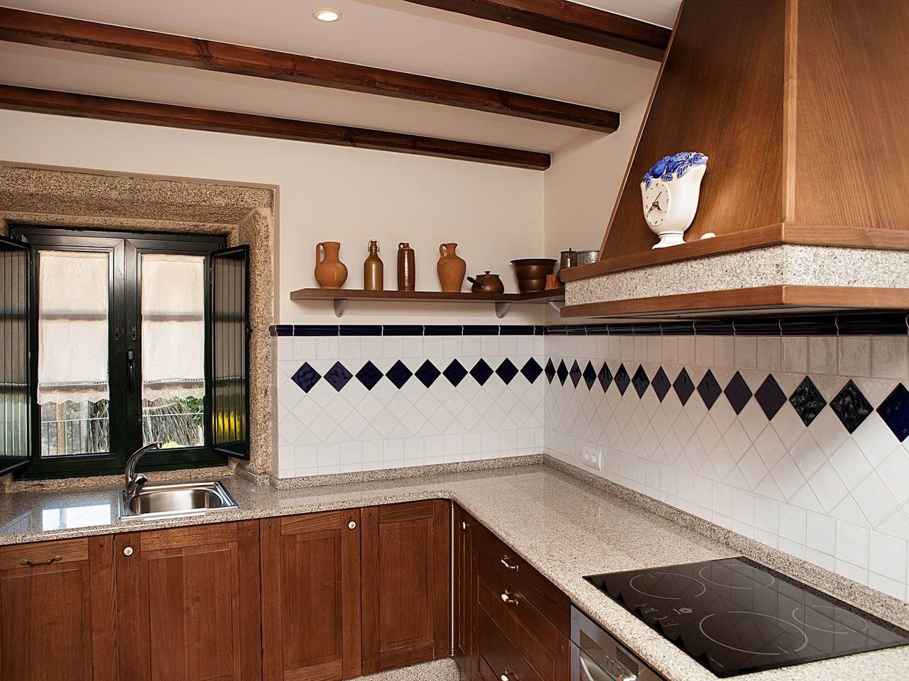 Haus Axouxere in Laxe, Costa da Morte