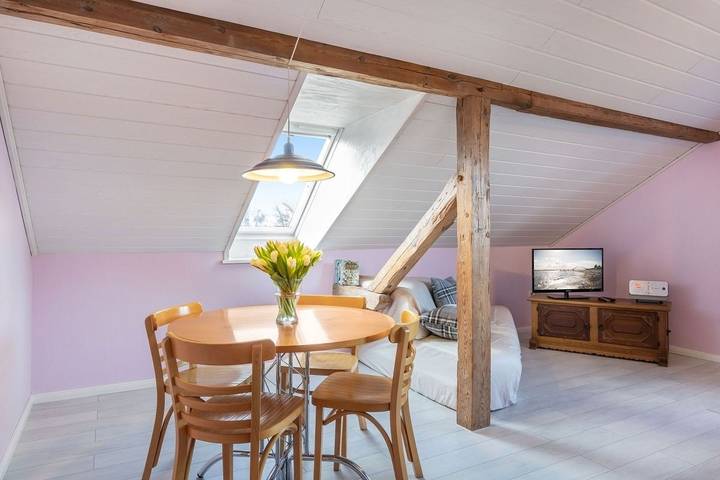Ferienwohnung für 7 Personen, mit Terrasse und Garten in Westermarkelsdorf
