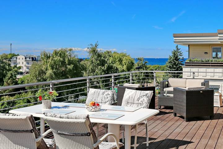 Ferienwohnung für 4 Personen, mit Terrasse in Börgerende-Rethwisch