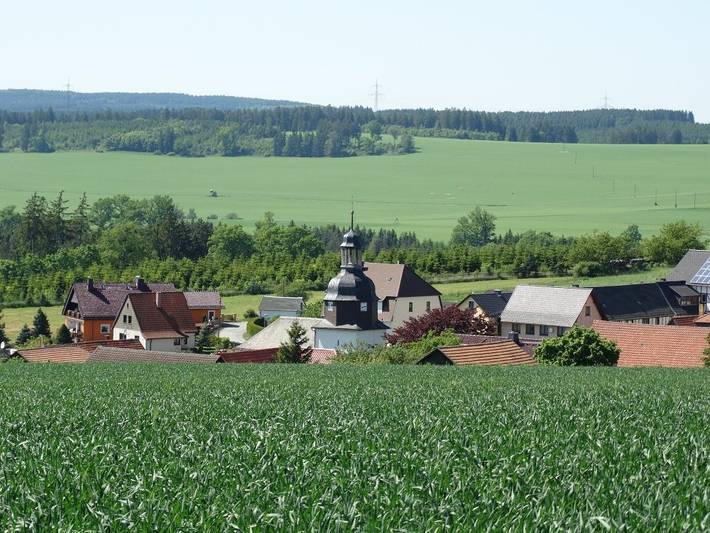 Hütte für 4 Personen, mit Terrasse und Garten in Thüringen - 4