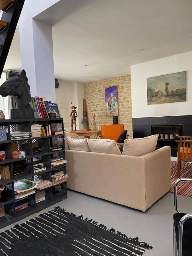 Location de vacances pour 4 personnes, avec vue ainsi que jardin et piscine à Bazenville - 3