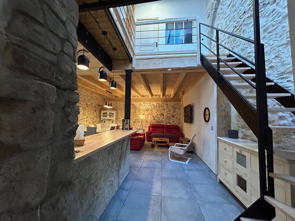 Loft Atypique au Coeur de la Provence in Carpentras, Parc naturel régional du Mont-Ventoux
