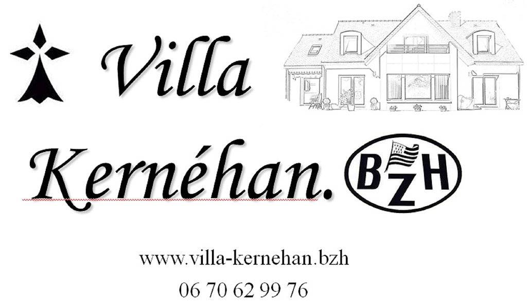 La Villa Kernéhan - Chambre Harmonie in Treffiagat, Région de Quimper