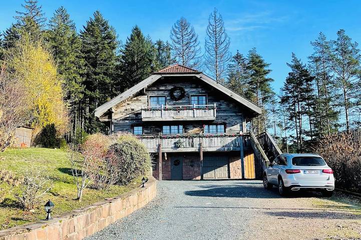 Chalet pour 20 personnes, avec Balcon ainsi que Jardin et Sauna