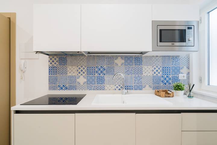 Casa Vacacional 'Elementi Luxury Acqua' con Balcón, Wi-Fi y Aire Acondicionado in Otranto, Otranto region