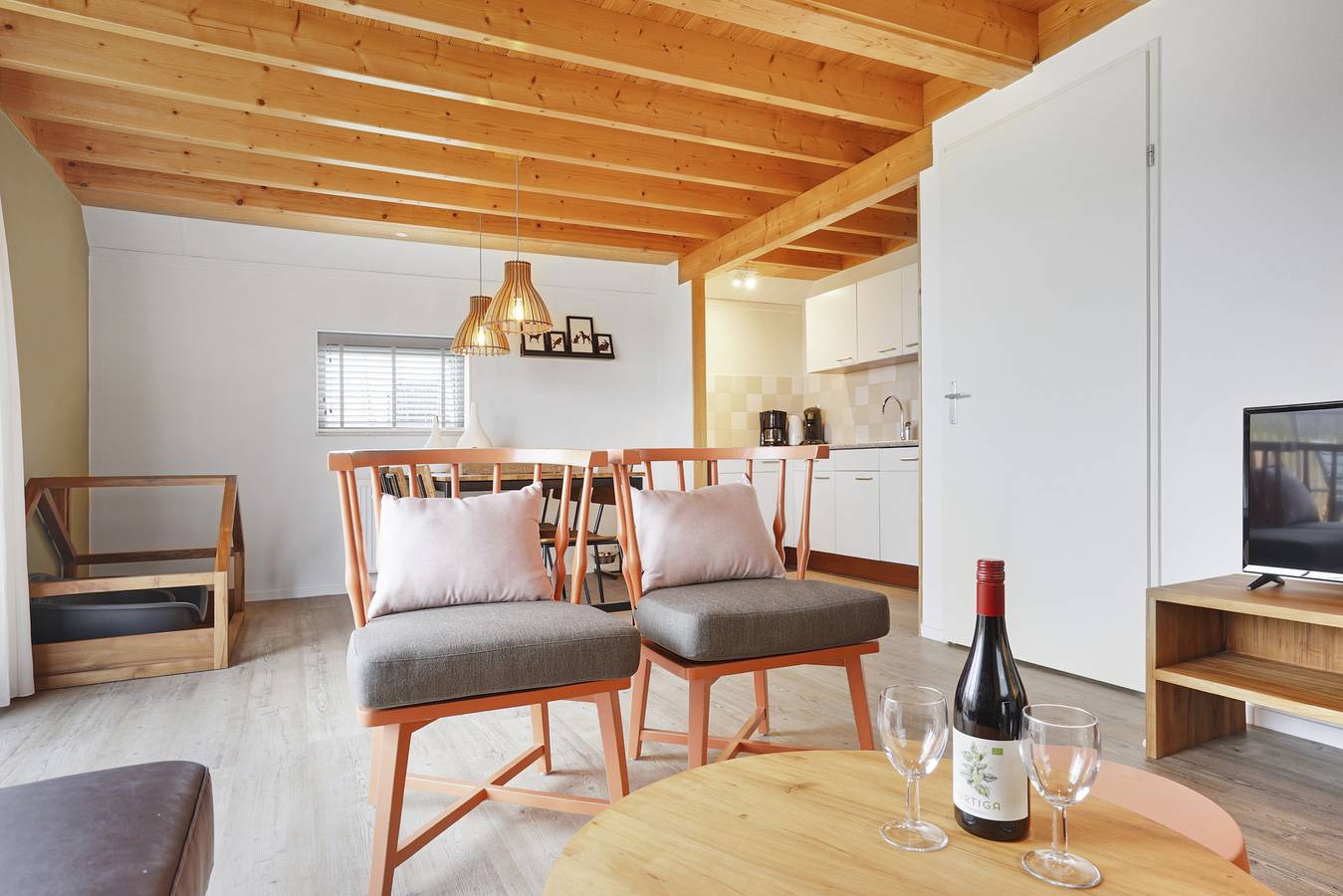 Bungalow für 6 Personen mit Balkon/Terrasse in Drenthe