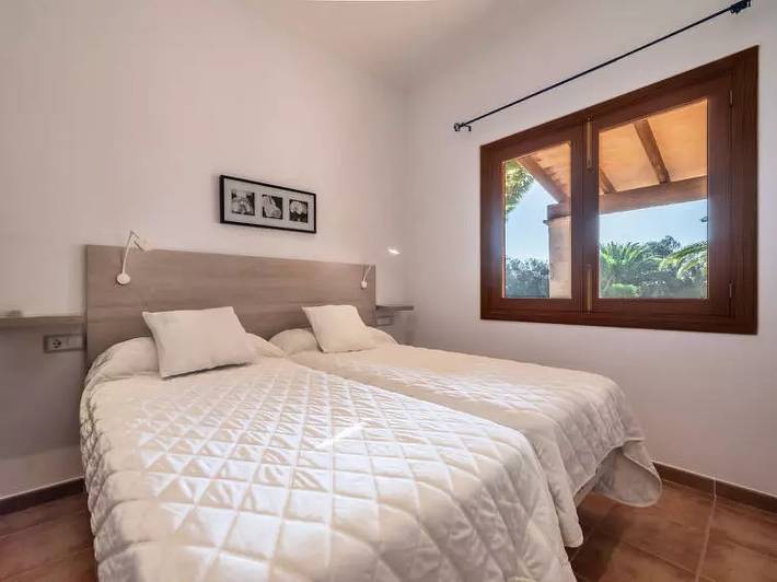 Finca für 6 Personen, mit Pool und Garten in Porreres - 4