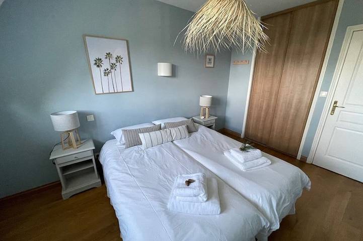 Location de vacances pour 8 personnes, avec jardin dans Golf des Dunes - 2