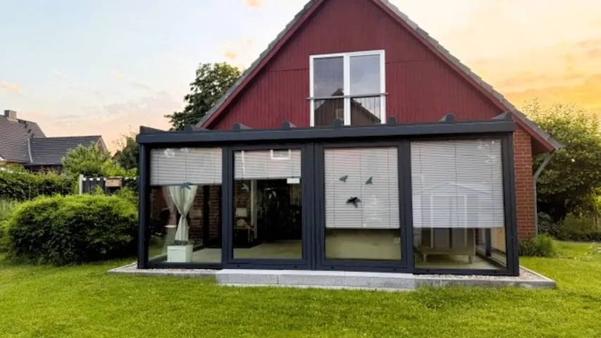 Ferienhaus für 5 Personen, mit Garten und Terrasse