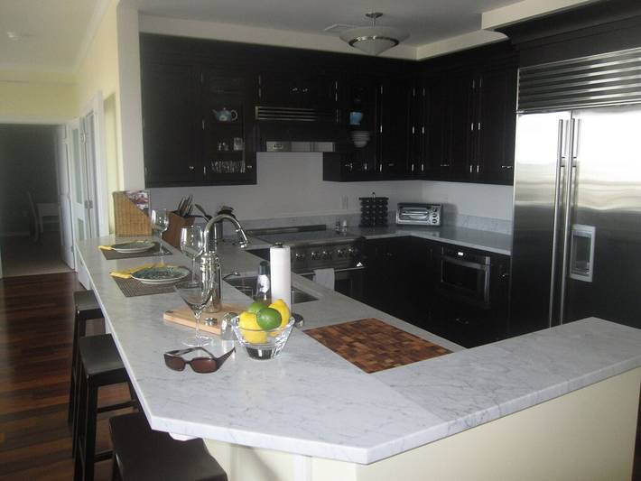 Vacation apartment for 6 people, with hot tub and sauna as well as pool and balcony in New Jersey