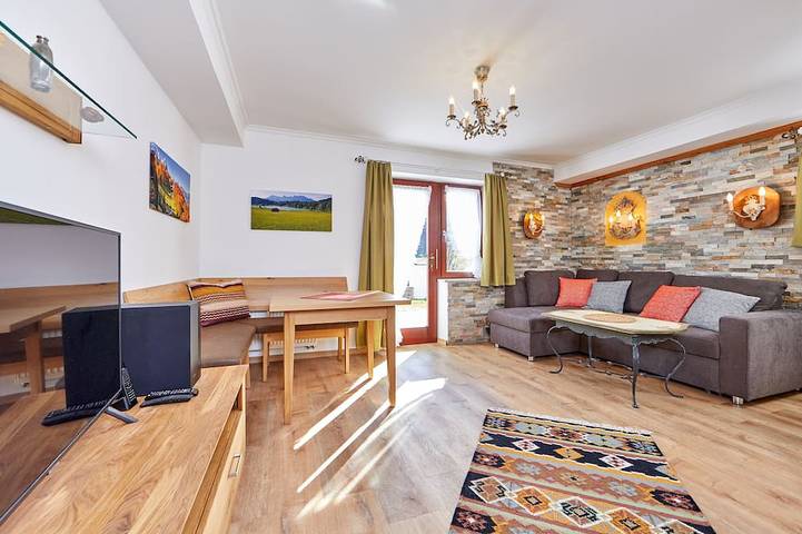 Apartamento de vacaciones para 2 personas, con terraza y jardín - 1
