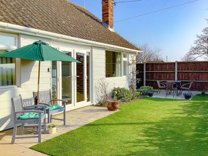 Holiday rental for 4 people, with garden in Scratby