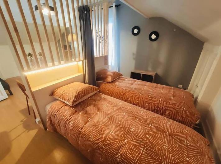 Gîte pour 6 personnes, avec vue à Gournay-sur-Marne - 2