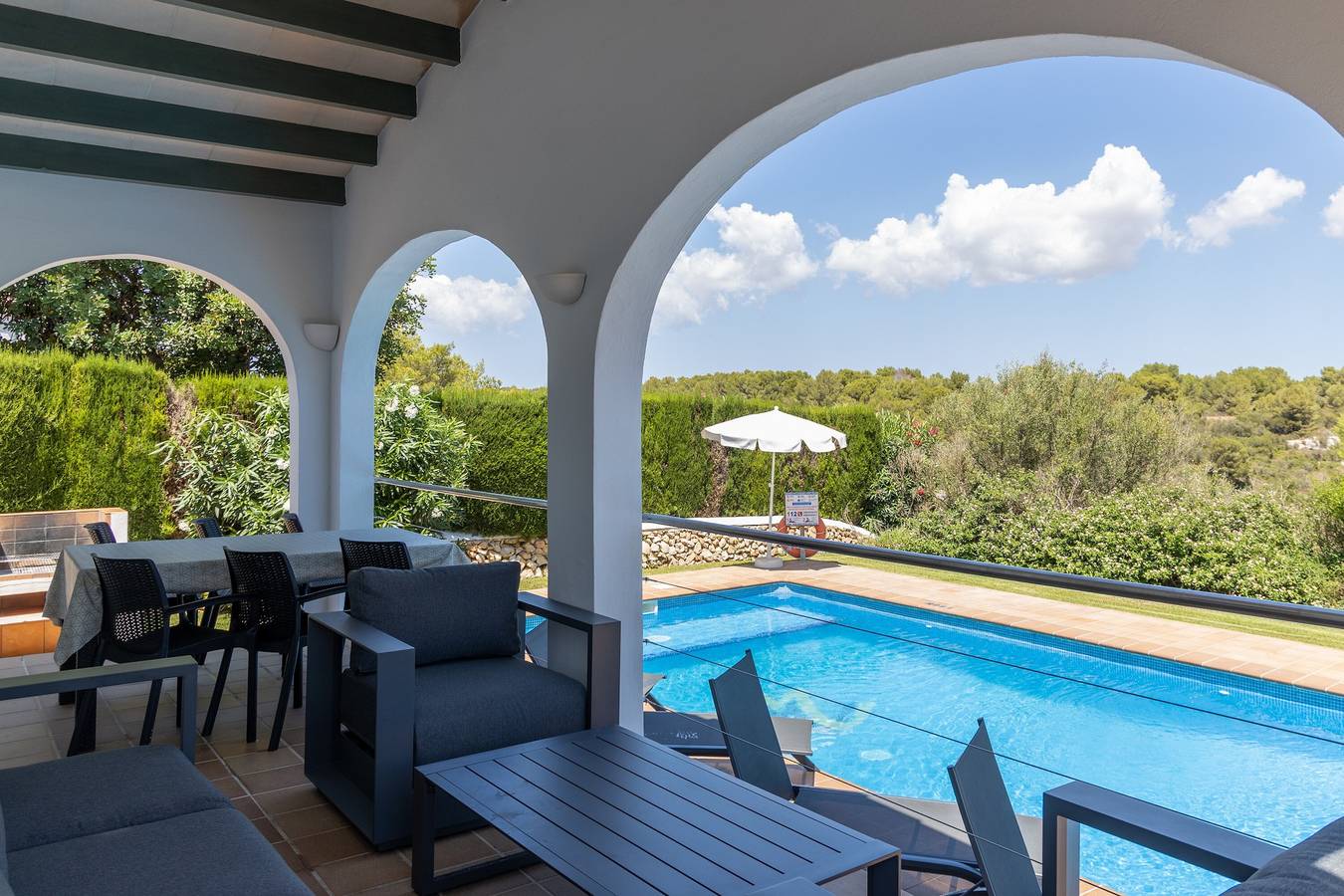 Ferienhaus "Villa Finesse" mit privatem Pool und Garten in Sant Jaume, Alaior Gemeinde