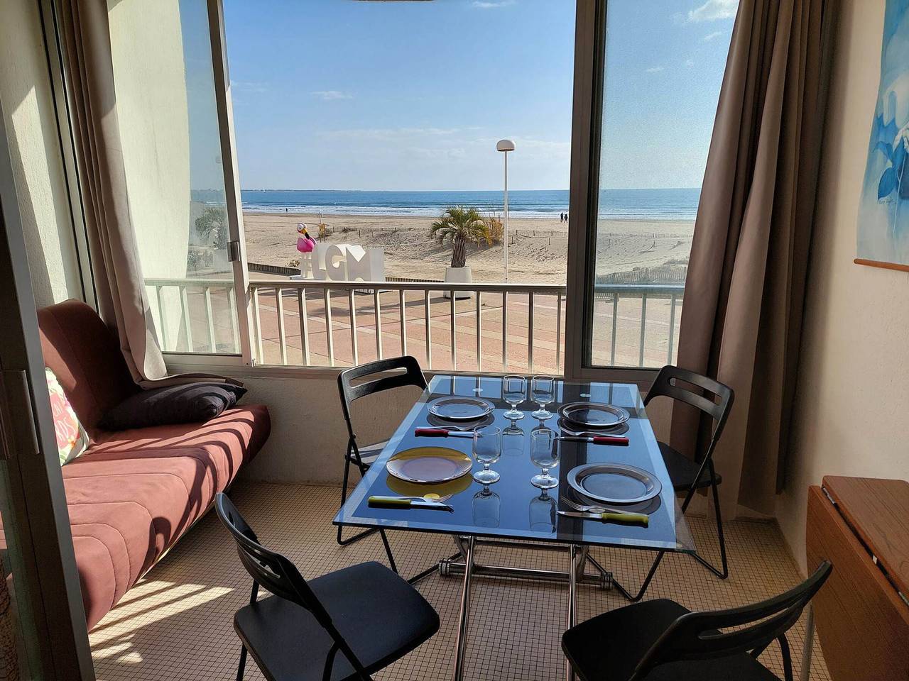 Studio pour 4 Personnes dans Le Couchant, La Grande-Motte