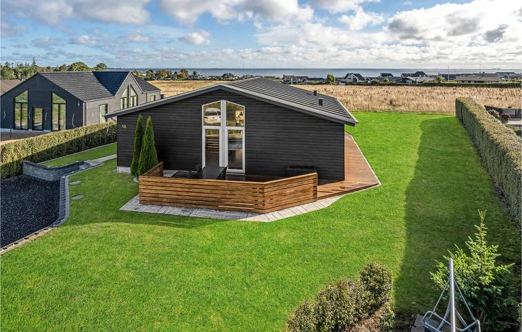 Ferienhaus für 8 Personen, mit Whirlpool und Terrasse sowie Garten in Tårup - 2