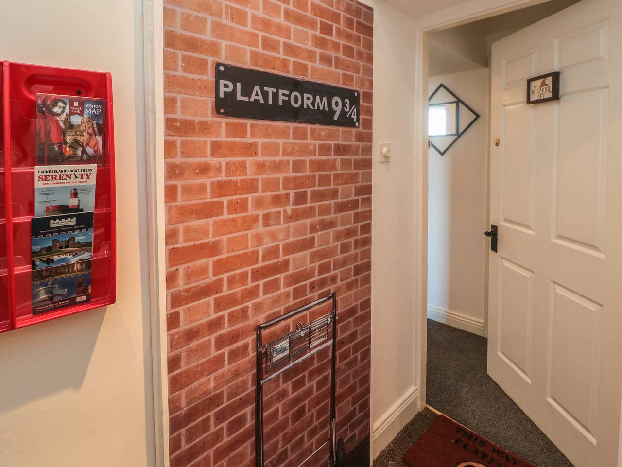 Entire apartment, The Wizard's Loft in Alnwick, Northumberland