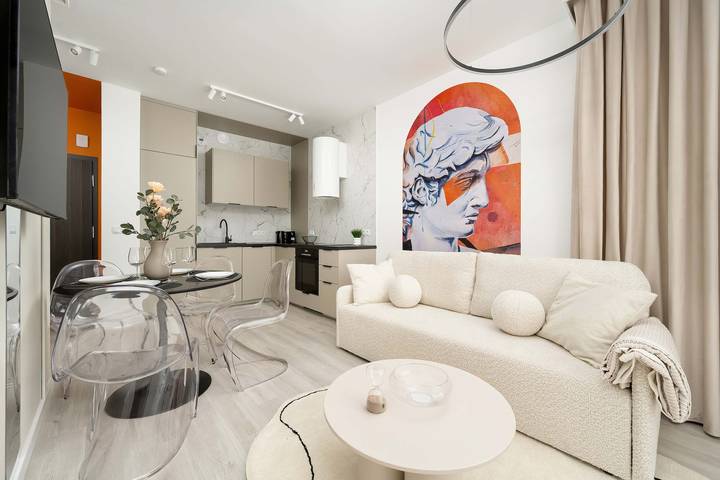 Glamping dla 4 osób, z balkon/ taras na Dolny Śląsk