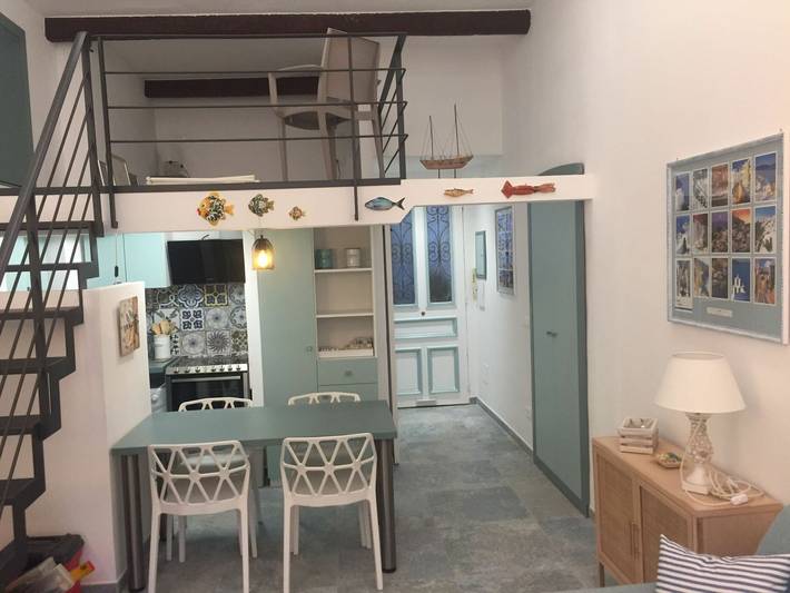 Gîte pour 2 personnes dans Plage Du Borrigo Menton - 3