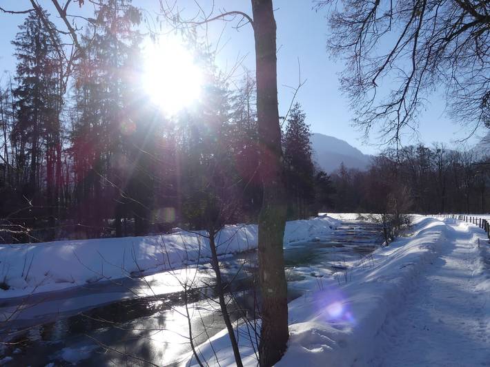 Ferienwohnung für 2 Personen, mit Balkon und Garten in Oberaudorf - 4