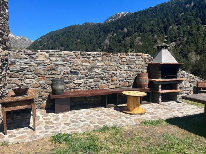 Chalet pour 4 personnes, avec vue et jardin, animaux acceptés en Andorre - 4