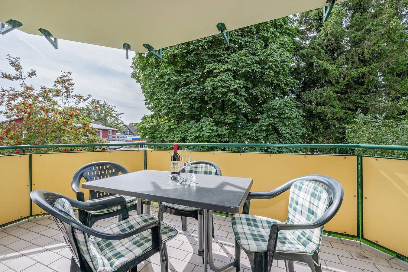 Ganze Wohnung, Ostseetrio Haus 2 - 10 - gemütliches Domizil für die Familie in Zinnowitz, Usedomer Norden