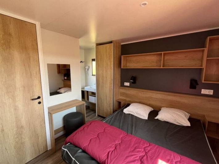 Camping pour 4 personnes, avec terrasse, animaux acceptés à Dolus-d'Oléron - 4