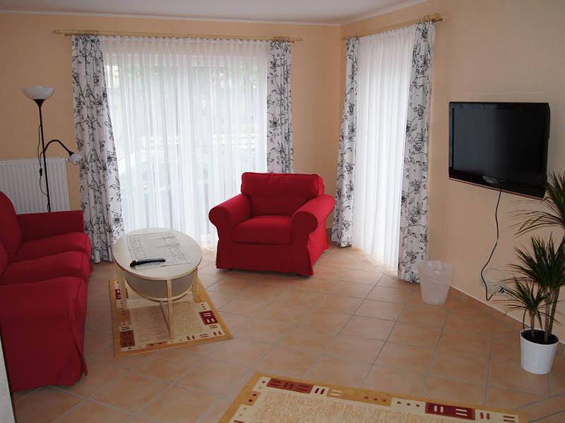 Ganze Ferienwohnung, Apartmenthaus - Fewo-2-Raum Nr.720/001 in Büsum, Dithmarschen