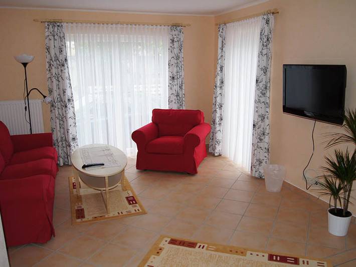 Ganze Ferienwohnung, Apartmenthaus - FeWo-2-Raum Nr.720/001 in Büsum, Kreis Dithmarschen