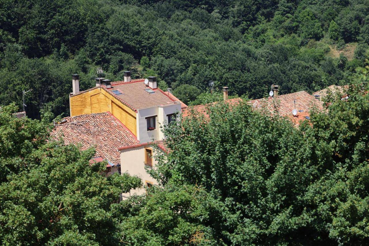 Naquela Castroviejo in Castroviejo, Sierra de Moncalvillo