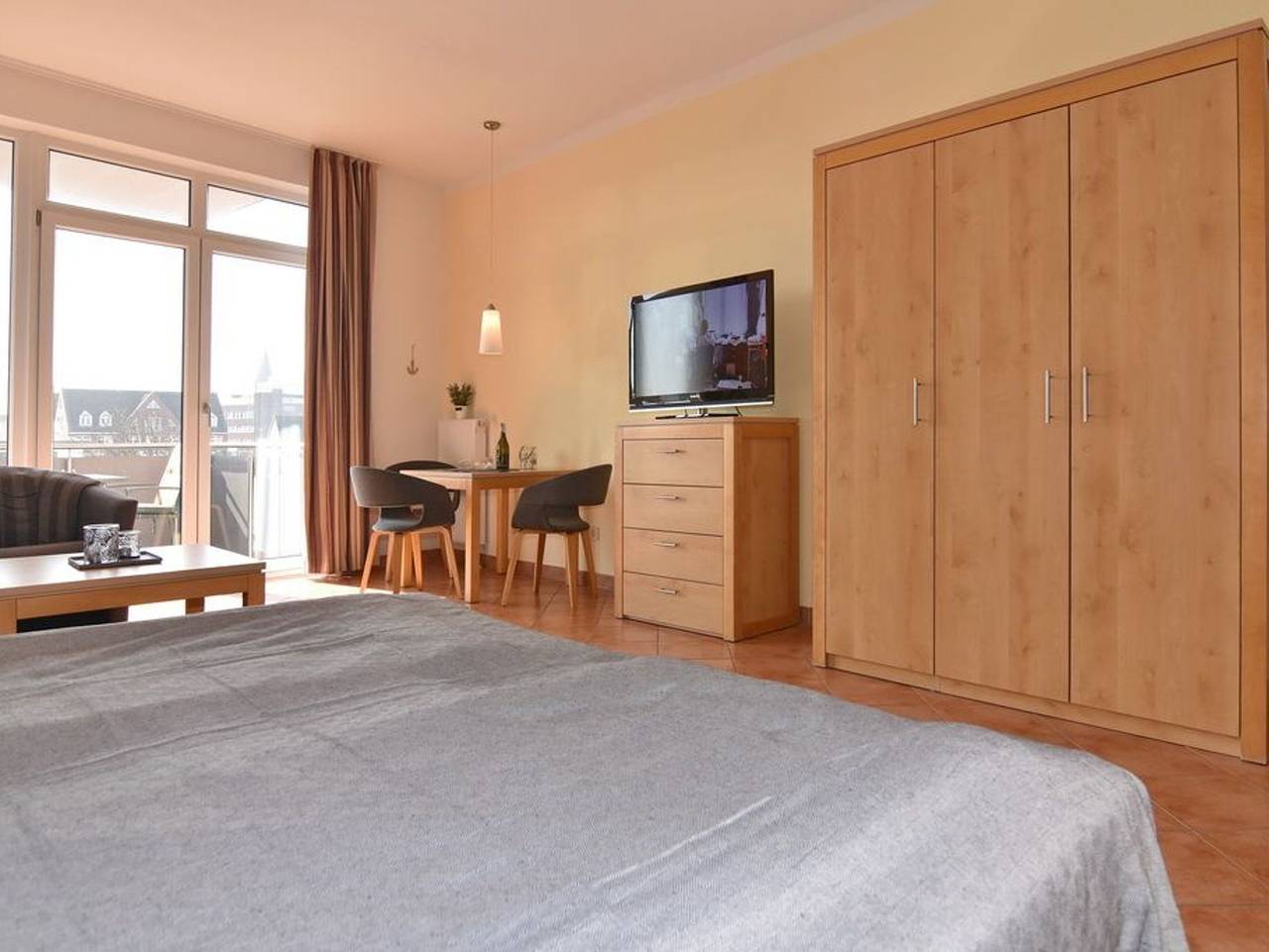 Ganze Ferienwohnung, Residenz Mauritius, Whg. 45 - Residenz Mauritius, Whg. 45 in Westerland, Sylt (Gemeinde)