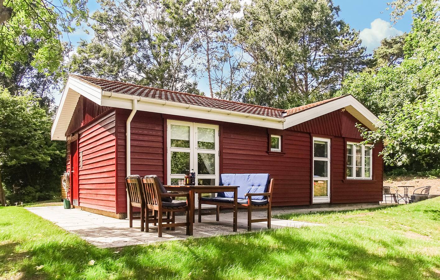 Feriehus for 4 personer med terrasse in Korsør, Sydvestsjælland