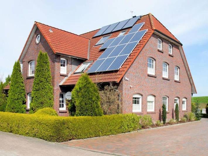 Ferienwohnung für 4 Personen, mit Garten in Friederikensiel - 2