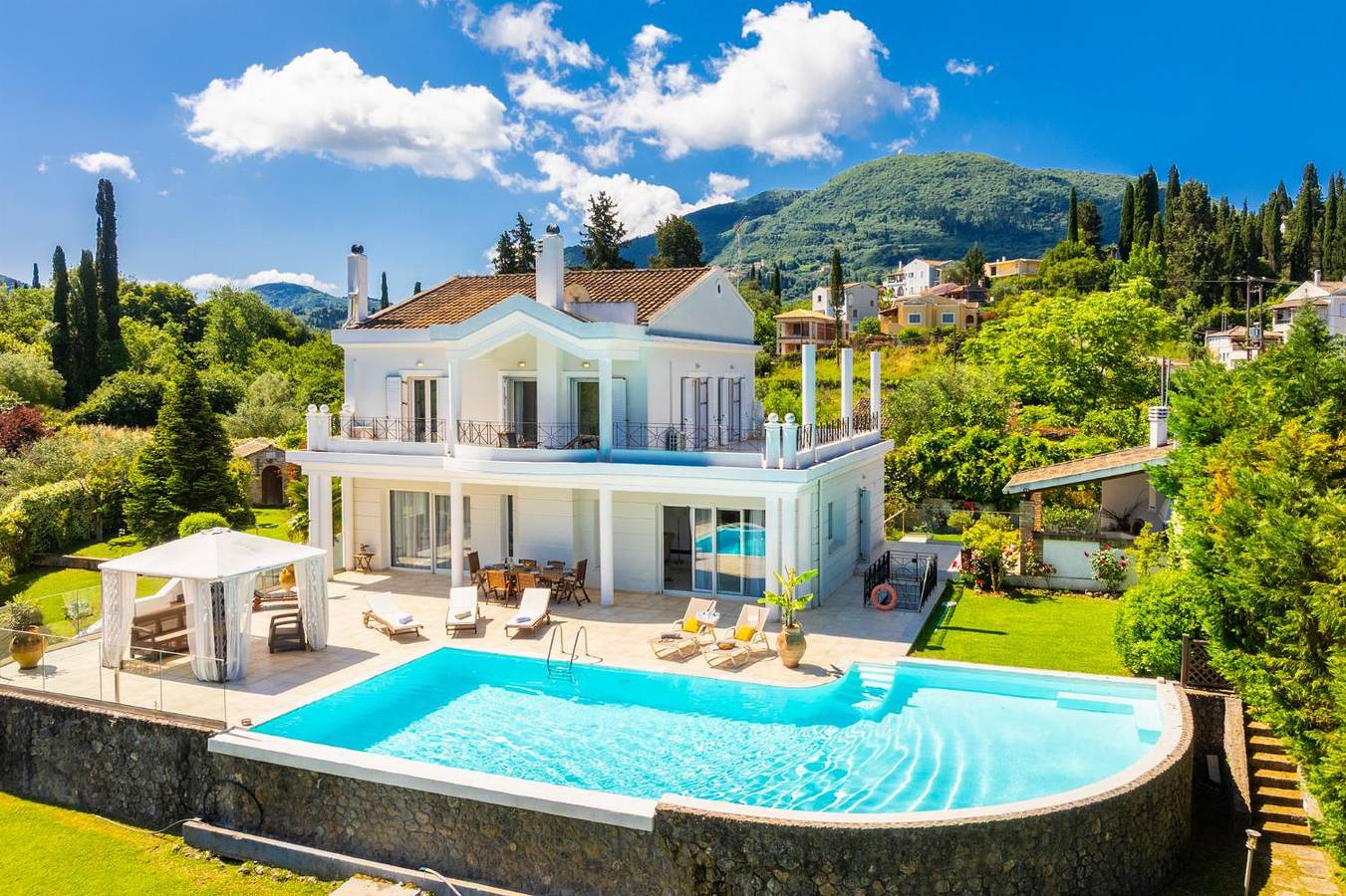 Villa Noulia in Corfú