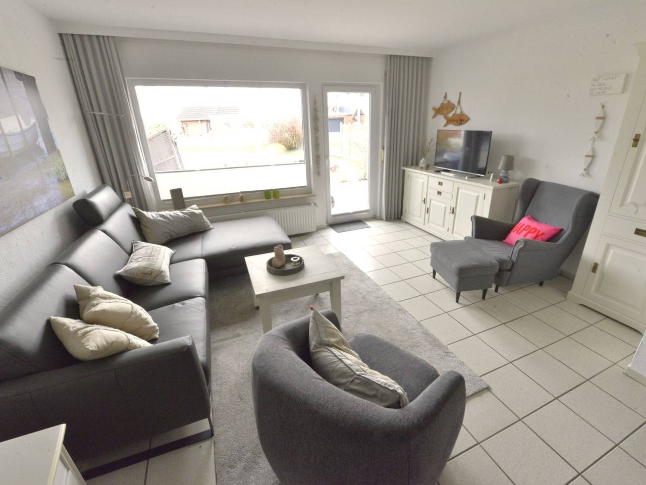 Nonnengänse Kl. Steert - Ferienhaus Linneweber in Friedrichskoog-Spitze, Friedrichskoog