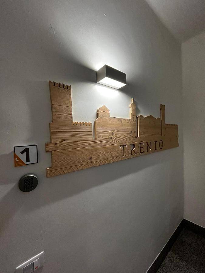 Ferienwohnung für 4 Personen, mit Garten und Balkon in Trient - 3