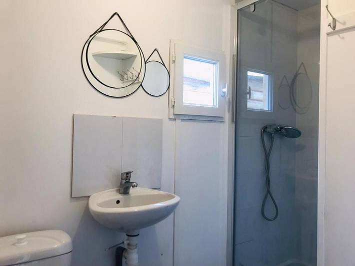 Camping pour 4 personnes, avec terrasse et jardin dans Portiragnes Plage - 4