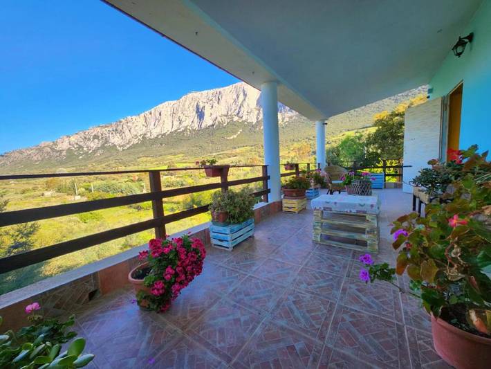 Casa vacanza per 3 persone, con Balcone e Terrazza nonché Giardino a Oliena