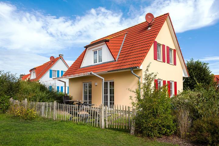 Ferienhaus für 8 Personen, mit Sauna und Garten in Hohenkirchen