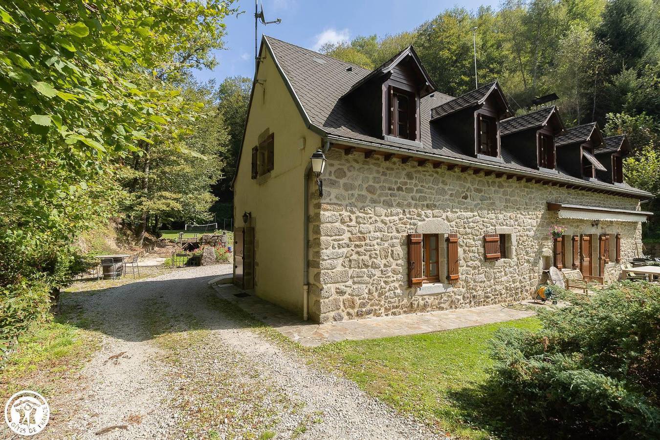Gîte de la Roche in Larodde, Massif Central