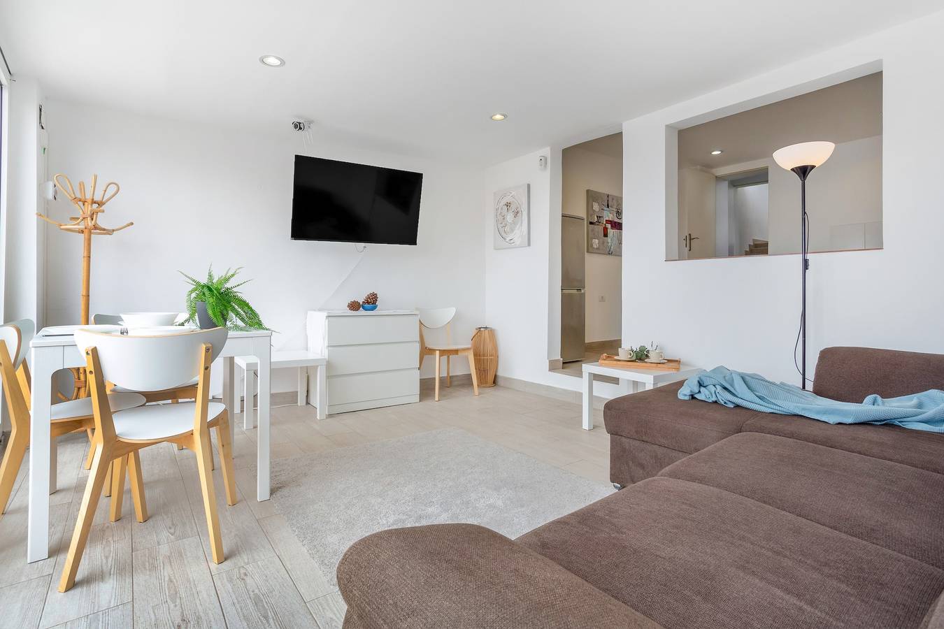 Ferienhaus 'Beach House El Poris 2' mit Meerblick, privater Terrasse und Wlan in Arico, Teneriffa Süd