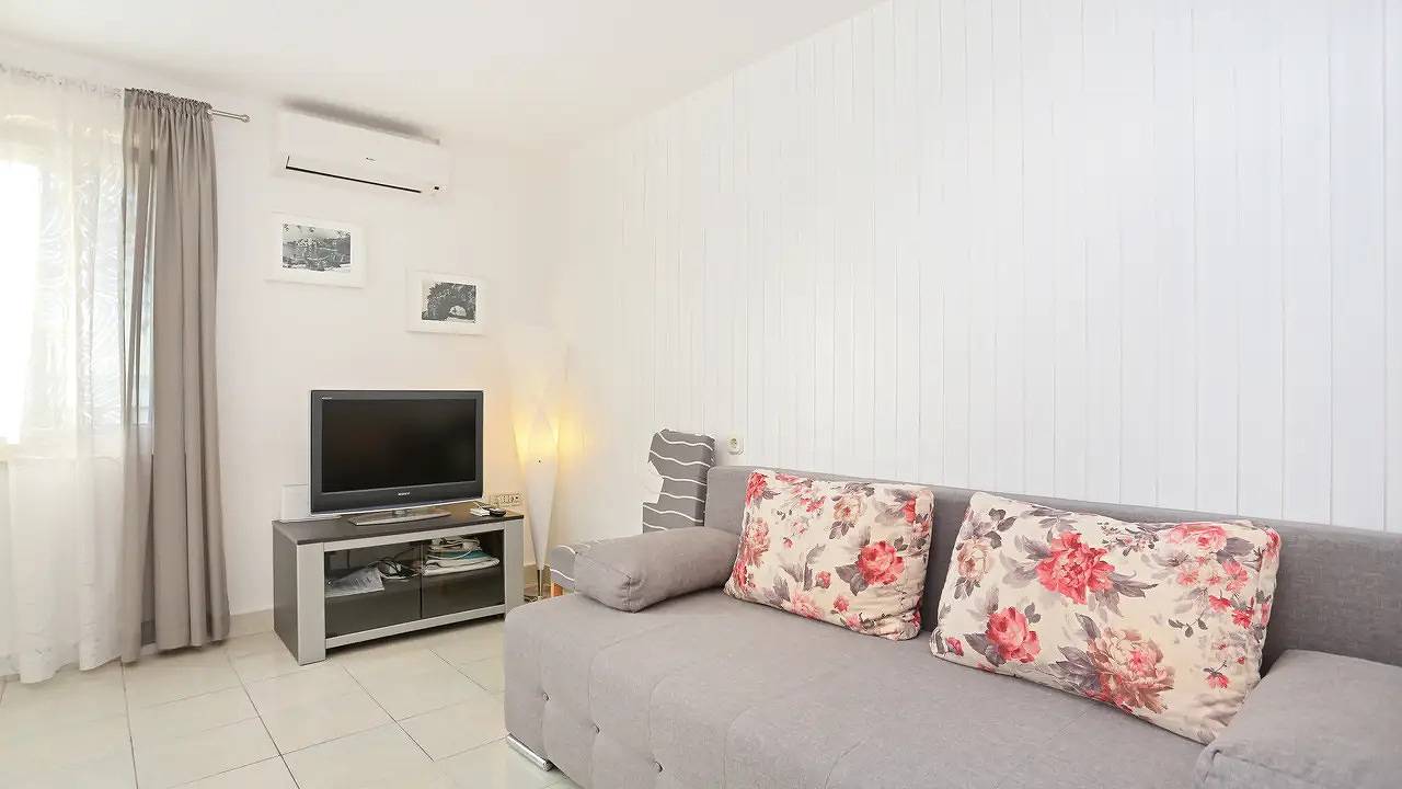 Ganze Ferienwohnung, Ferienwohnung für 6 Personen (55 m²) in Podgora in Podgora, Makarska Riviera
