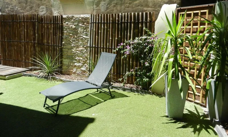 Casa de vacaciones para 4 personas, con terraza y jardín - 1